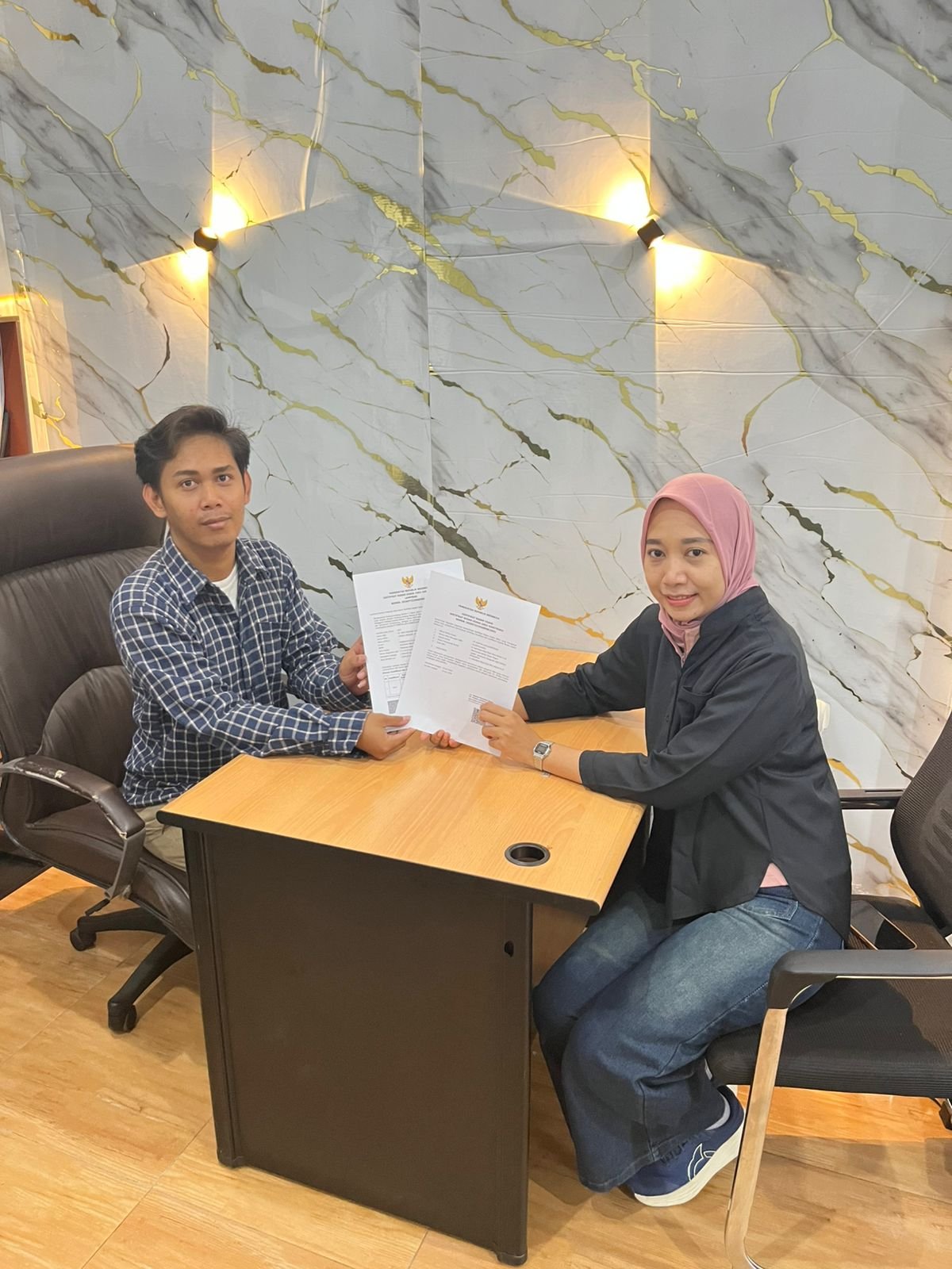 Dokumentasi aktivitas layanan PT. Trimitra Sinergi Bersama