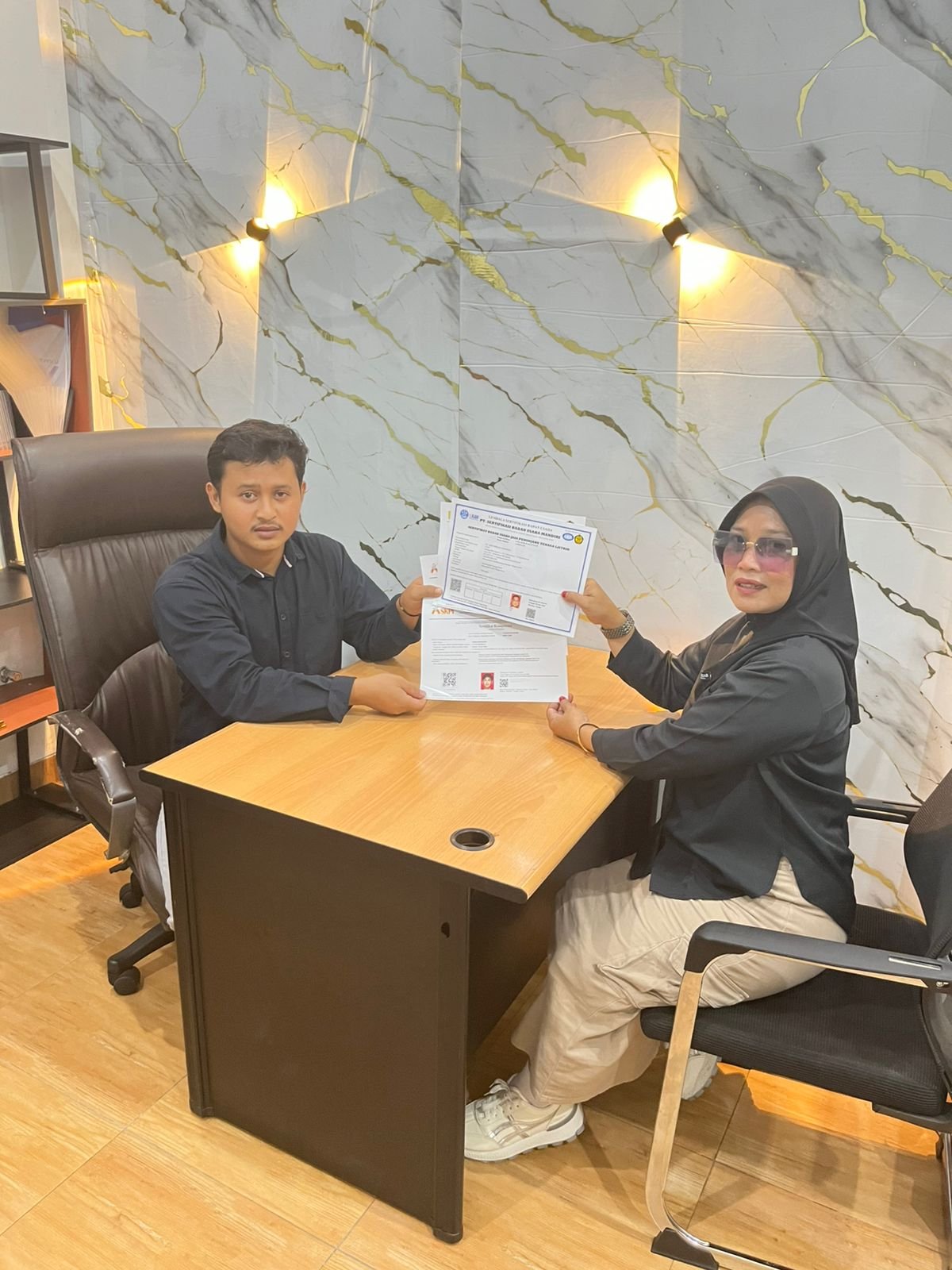 Dokumentasi kegiatan PT. Trimitra Sinergi Bersama